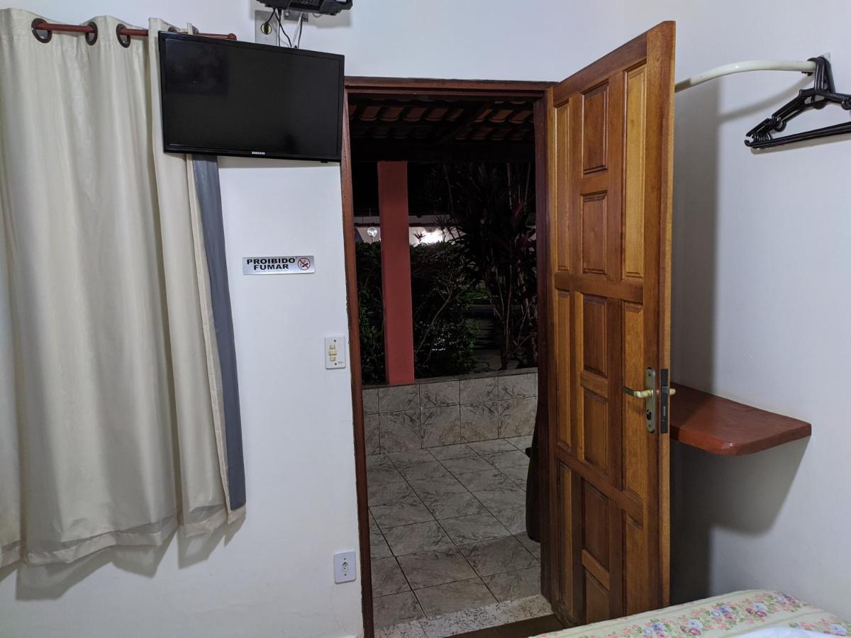 Pousada Dois Anjos Pirenópolis Exterior foto